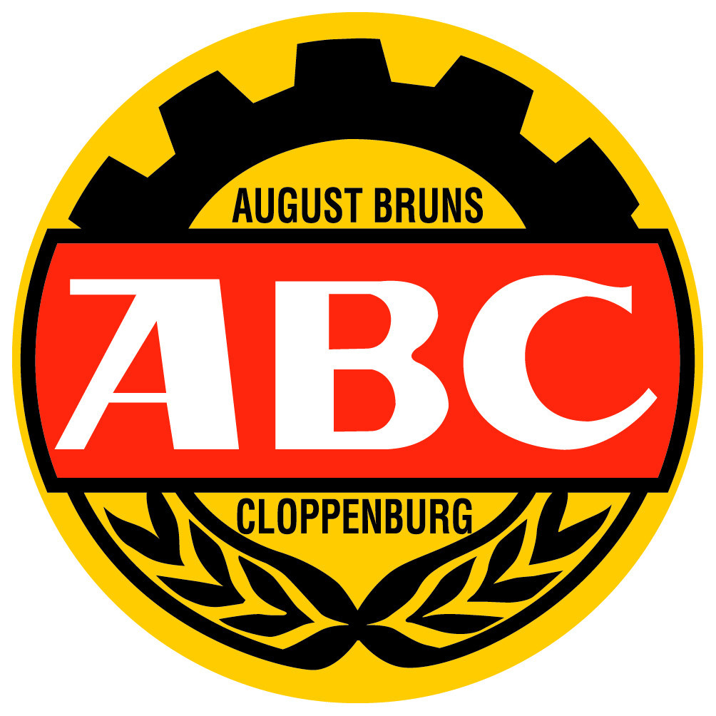 Das berühmte ABC-Logo als Zeichen für Verbundenheit zu Landwirtschaft, Technik und als Bekenntnis zur Region.